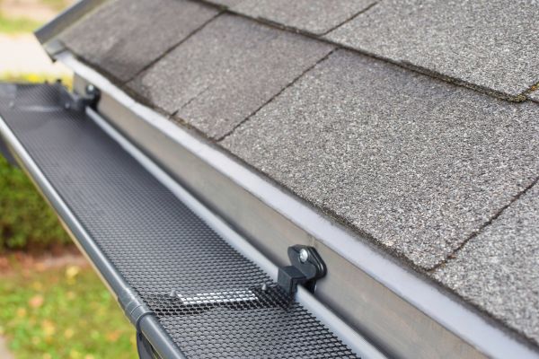 Rain Gutter Cover Installation in Reidsville