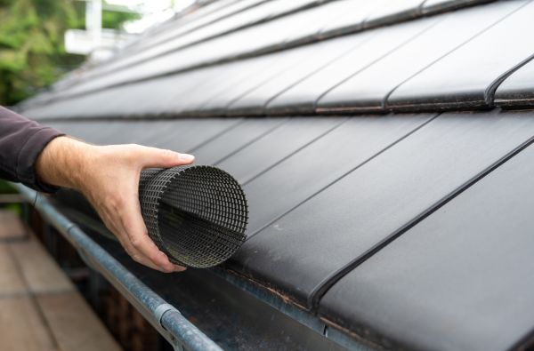Gutter Mesh Installation in Reidsville