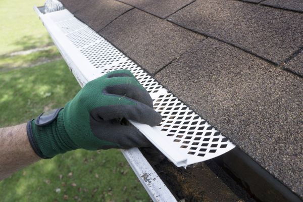 Gutter Filter Installation in Reidsville
